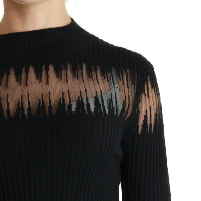 MAGLIA INSERTO MOLLY BRACKEN - Mad Fashion | img vers.650x/
